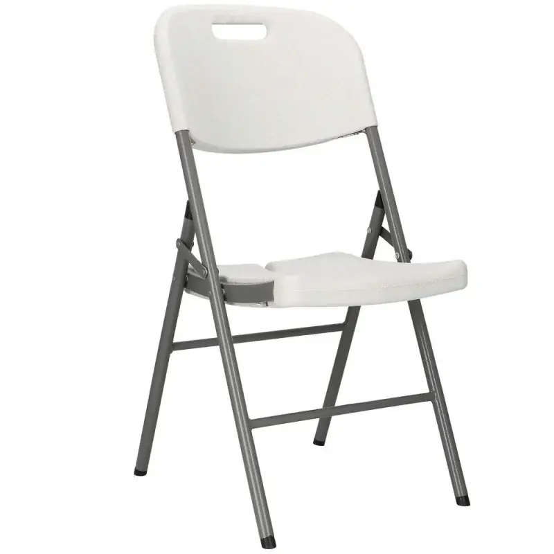 Skládací židle SPRINGOS GF0109 bílá Cenově Výhodný