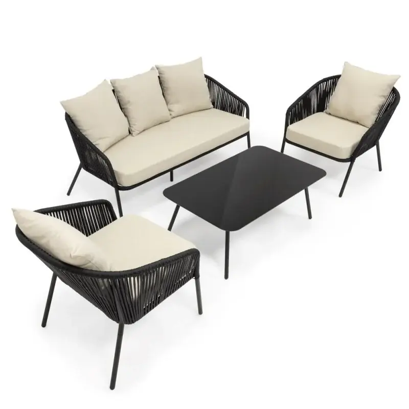 Set zahradního nábytku SPRINGOS GF0116 Autentický