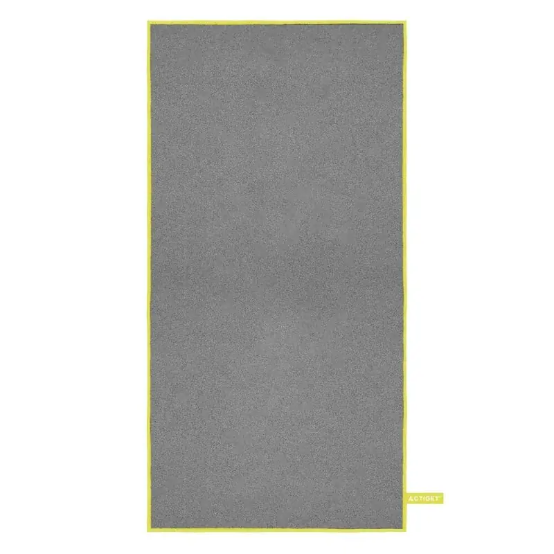 Cenový Hit Rychleschnoucí ručník 100x180 cm ACTIGET ACT0192 šedý