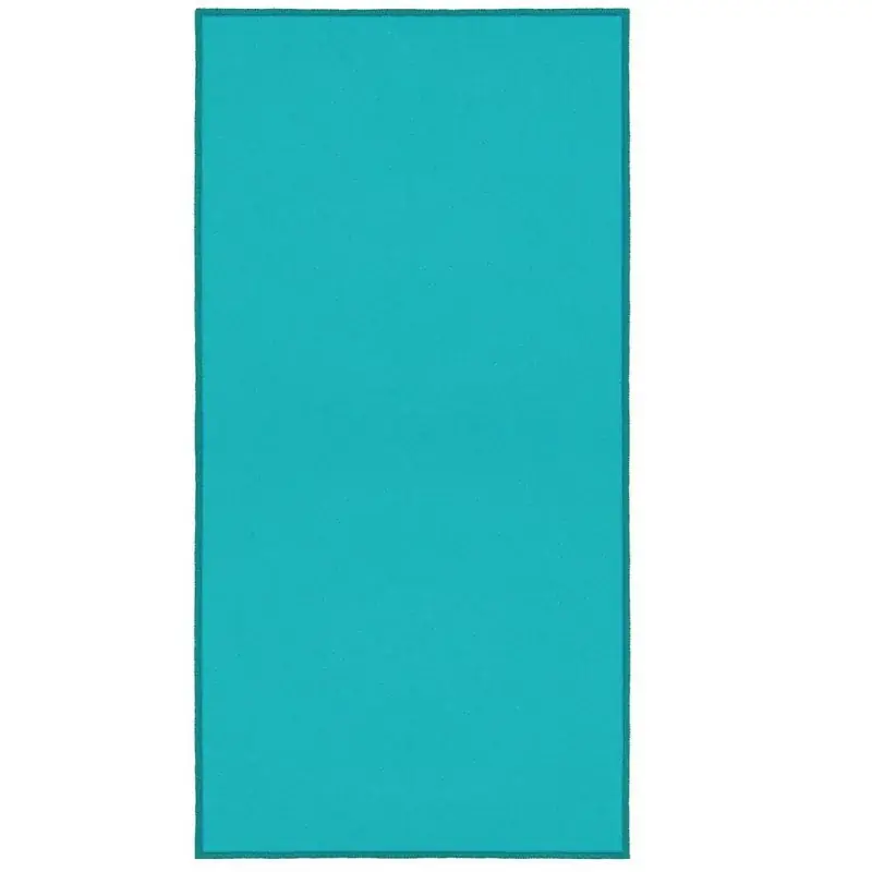 Akce Rychleschnoucí ručník 100x180 cm ACTIGET ACT0195 tyrkysový