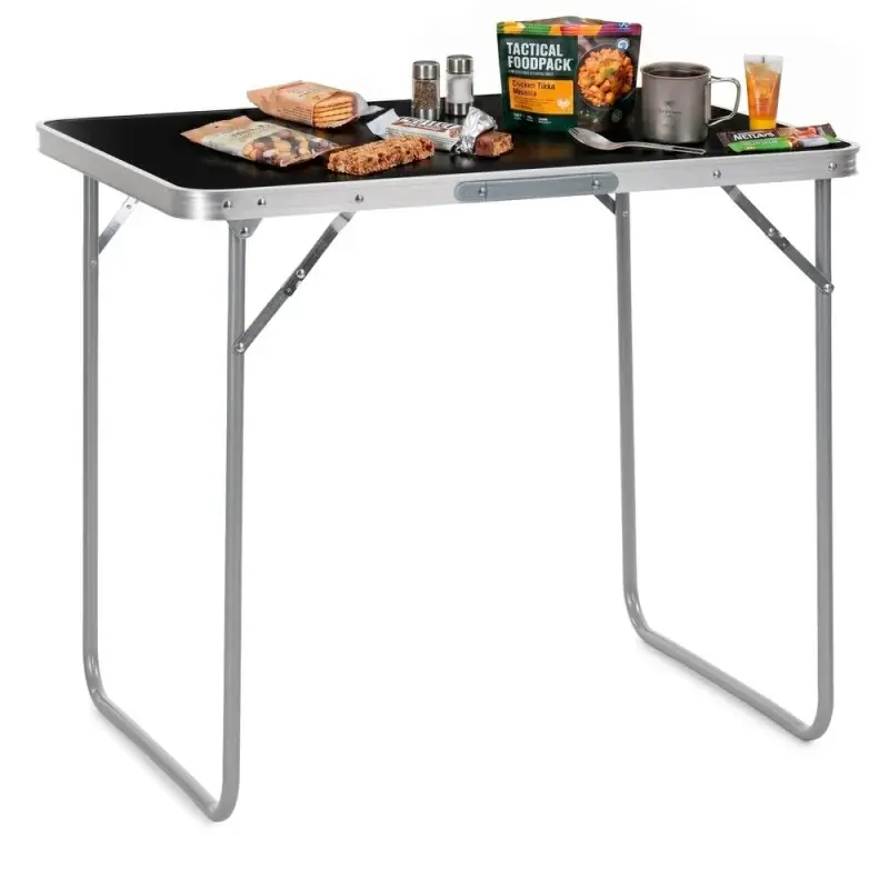 Kempingový stolek 80x60x70cm SPRINGOS CS0184 černý Jen Po Omezenou Doba