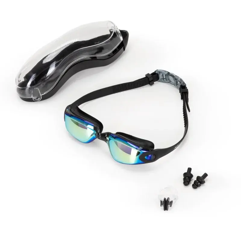 Expresní Doručení Plavecké brýle set AQUAGET AQ0012 černé