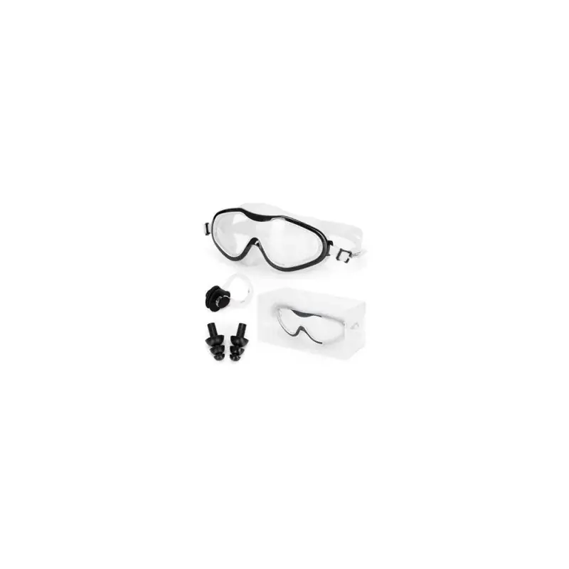 Plavecké brýle set AQUAGET AQ0018 bílé Akční Cena