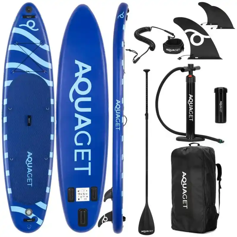 Aktuální Paddleboard set AQUAGET Blue Motion 350 cm