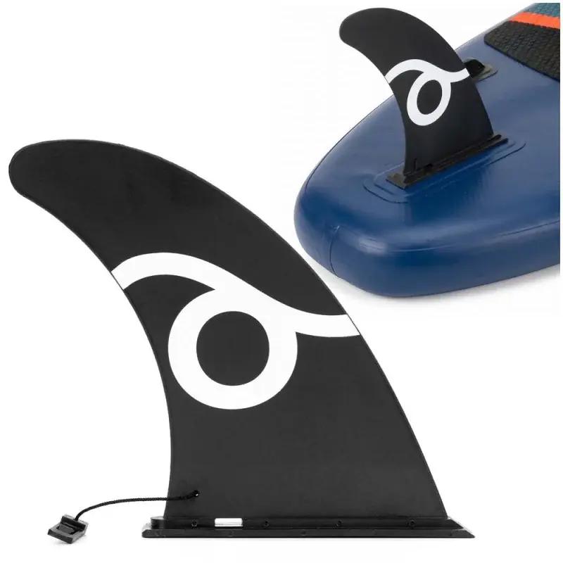 Nejlepší Volba Středová ploutev na paddleboard 22 cm AQUAGET AQ0048