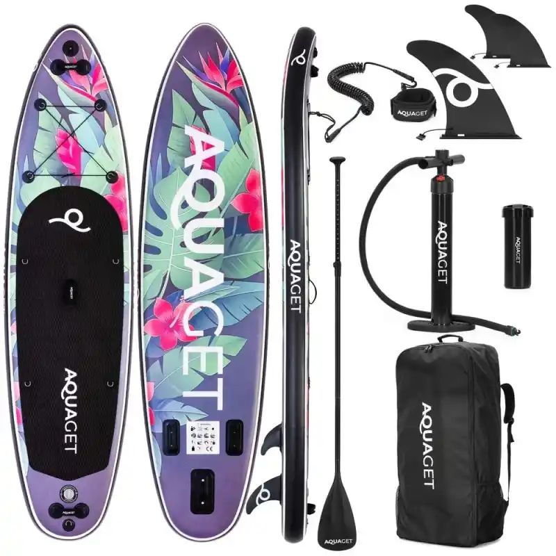Pouze Dnes Paddleboard set AQUAGET Tropical Pulse 320 cm