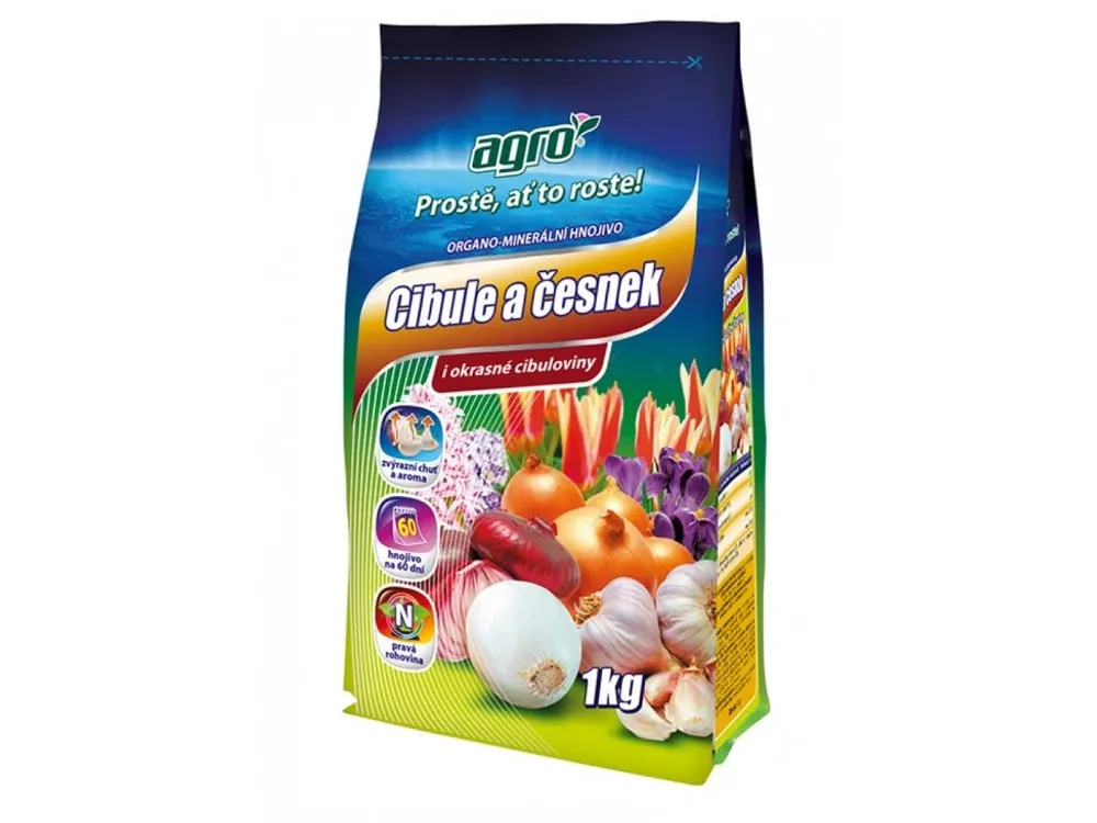 Značkový Agro OM na Cibuli a Česnek - 1kg