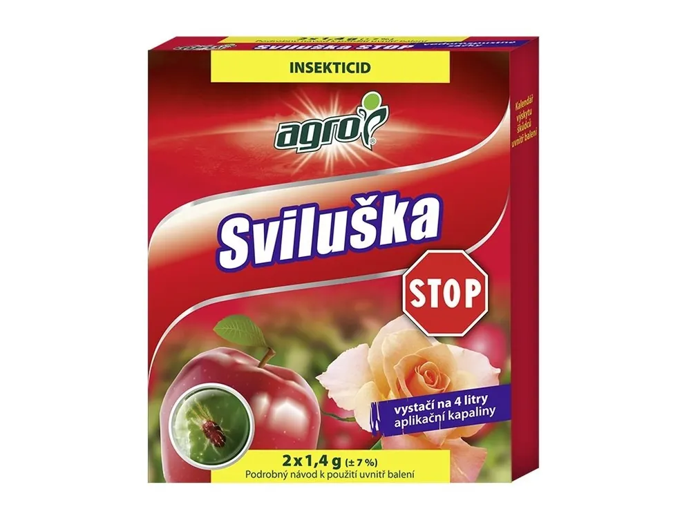 Horká Nabídka Agro Sviluška Stop - 2x2g
