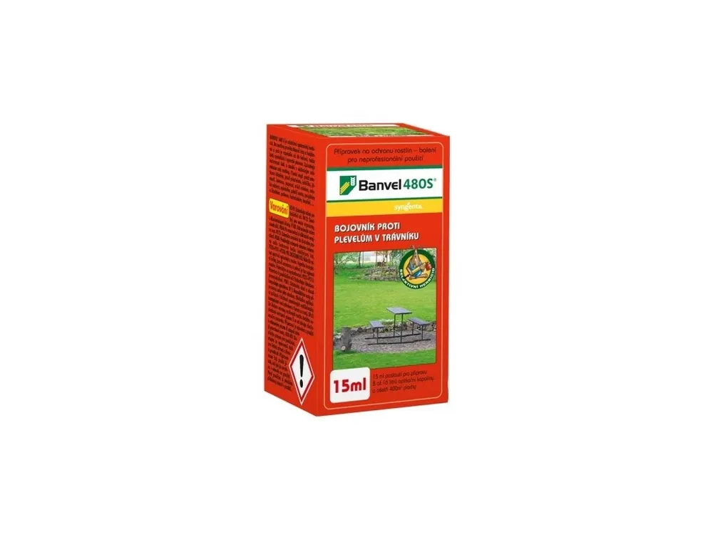 Banvel 480 S - 15ml Aktuální