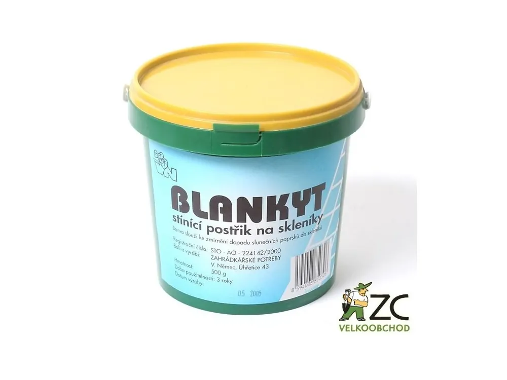 Přímo Od Výrobce Barva stínící - blankyt modrá 500g