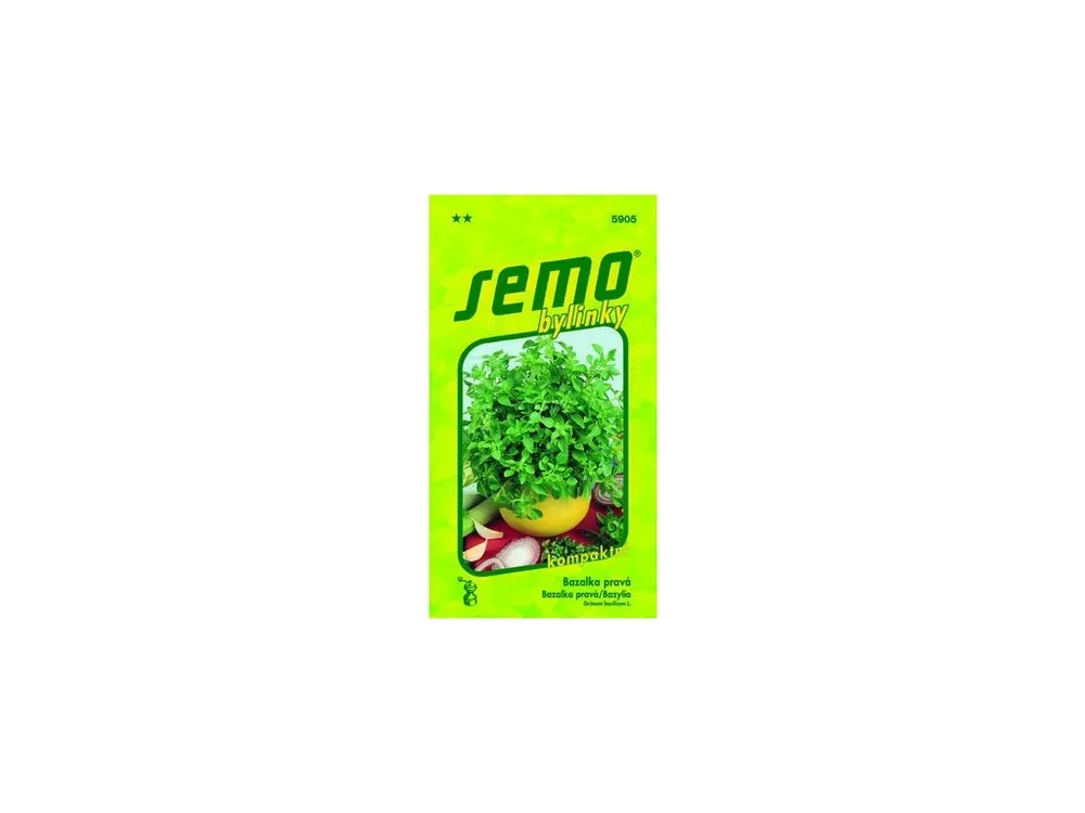 Bazalka pravá - Compakt 0,8g Objednat Nyní
