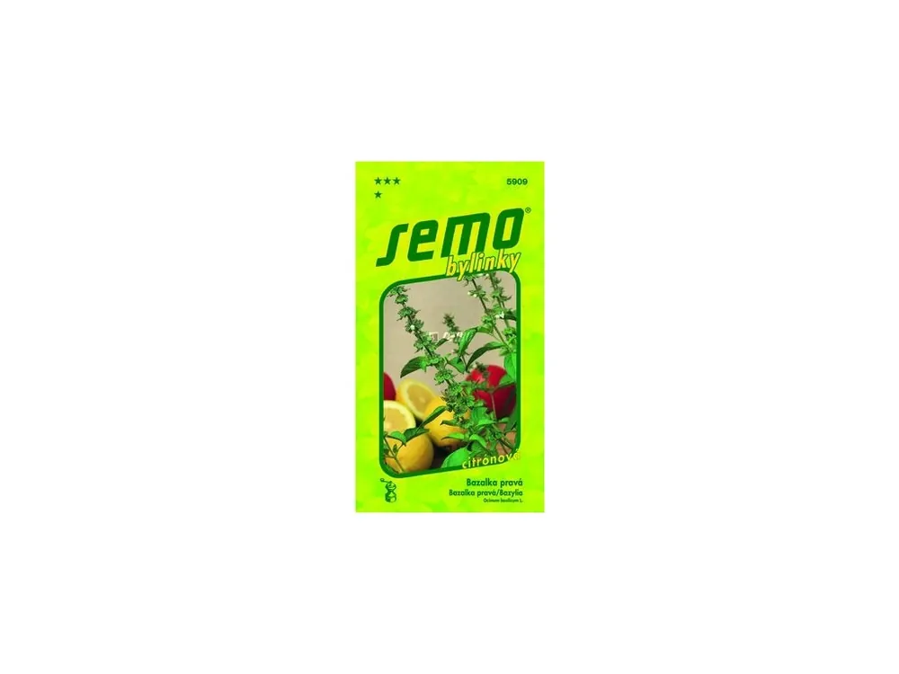Nakupujte Hned Bazalka pravá - Lime 0,7g