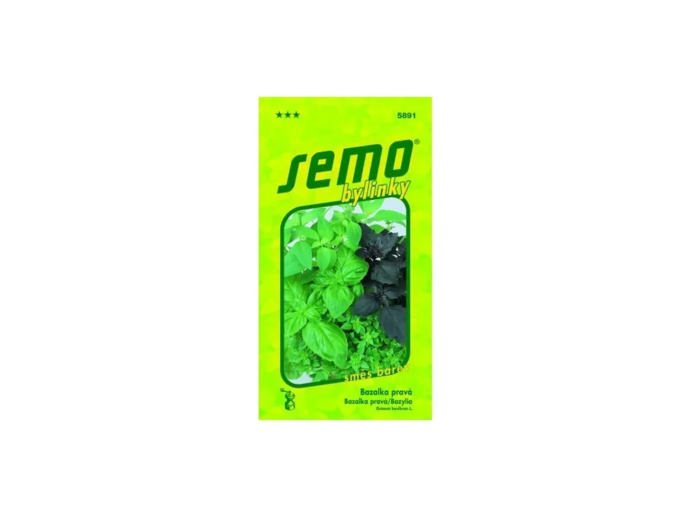 Bazalka pravá - směs 1g Koupit Online