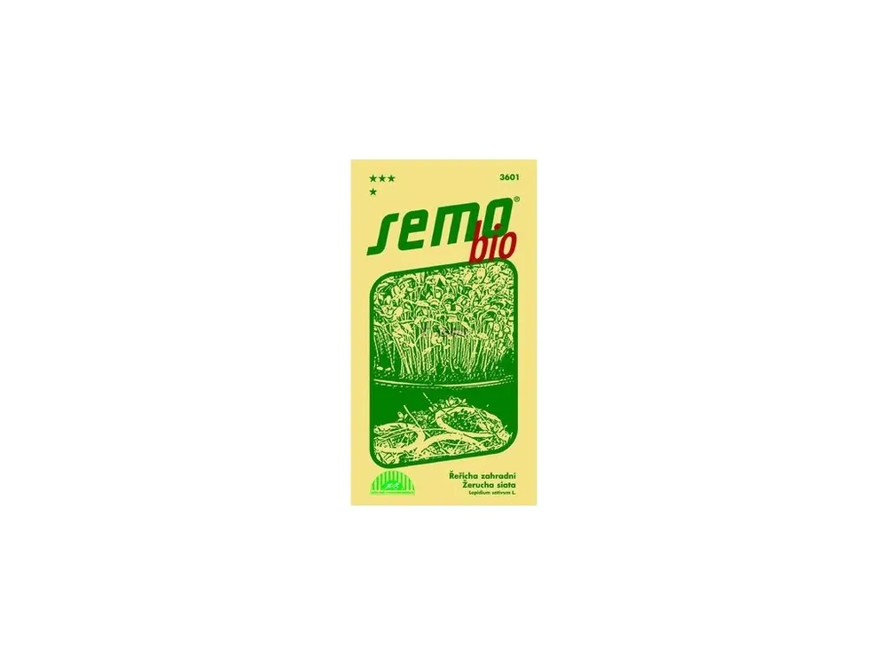 BIO Řeřicha 3g Odeslání Ihned