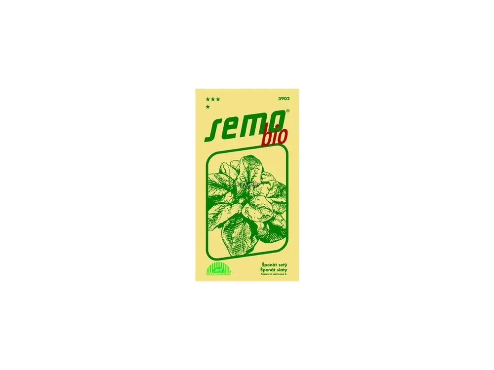 Časově Omezené BIO Špenát - Matador / Monores 5g
