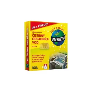 Víkendová Akce Bio-enzym do ČOV - 100g