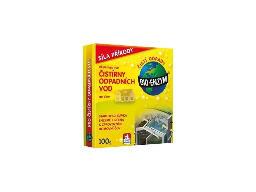 Víkendová Akce Bio-enzym do ČOV - 100g