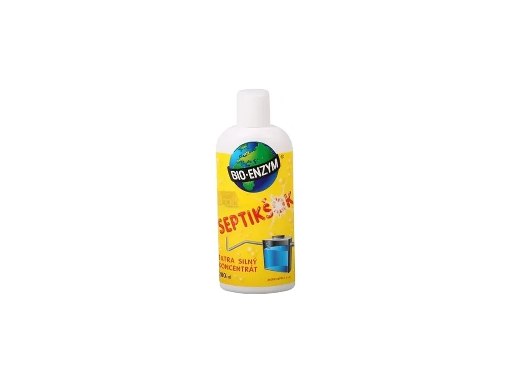 Super Cena Bio-enzym Septišok - 200ml