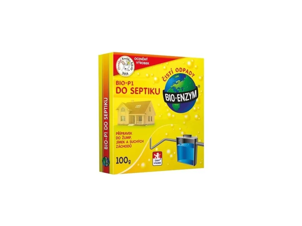 Nová Kolekce BIO-P1 do septiku - 100g