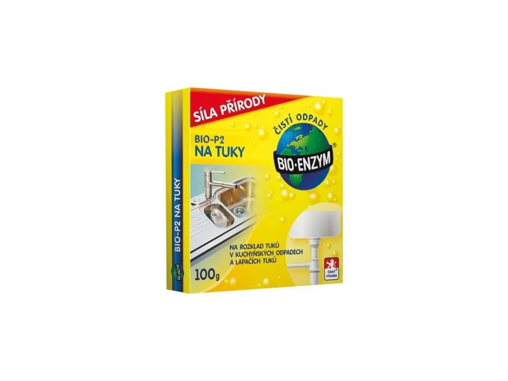 BIO-P2 na tuky - 100g Víkendová Akce