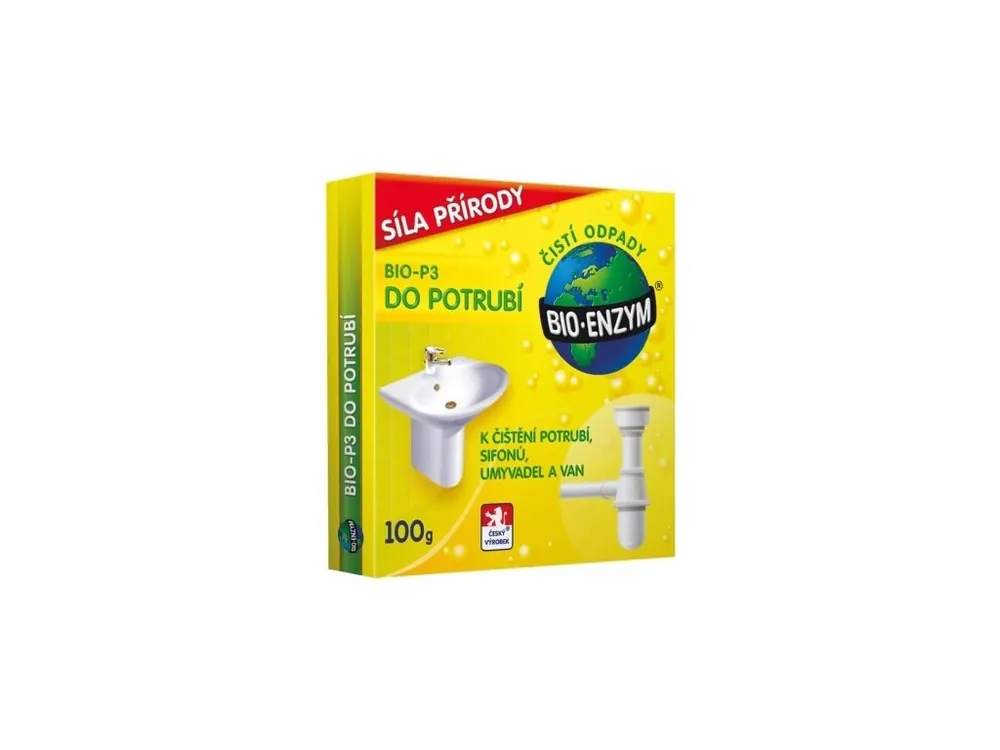 BIO-P3 do potrubí - 100g Ihned K Objednání