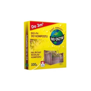 Novinka BIO-P4 do kompostu - 100g