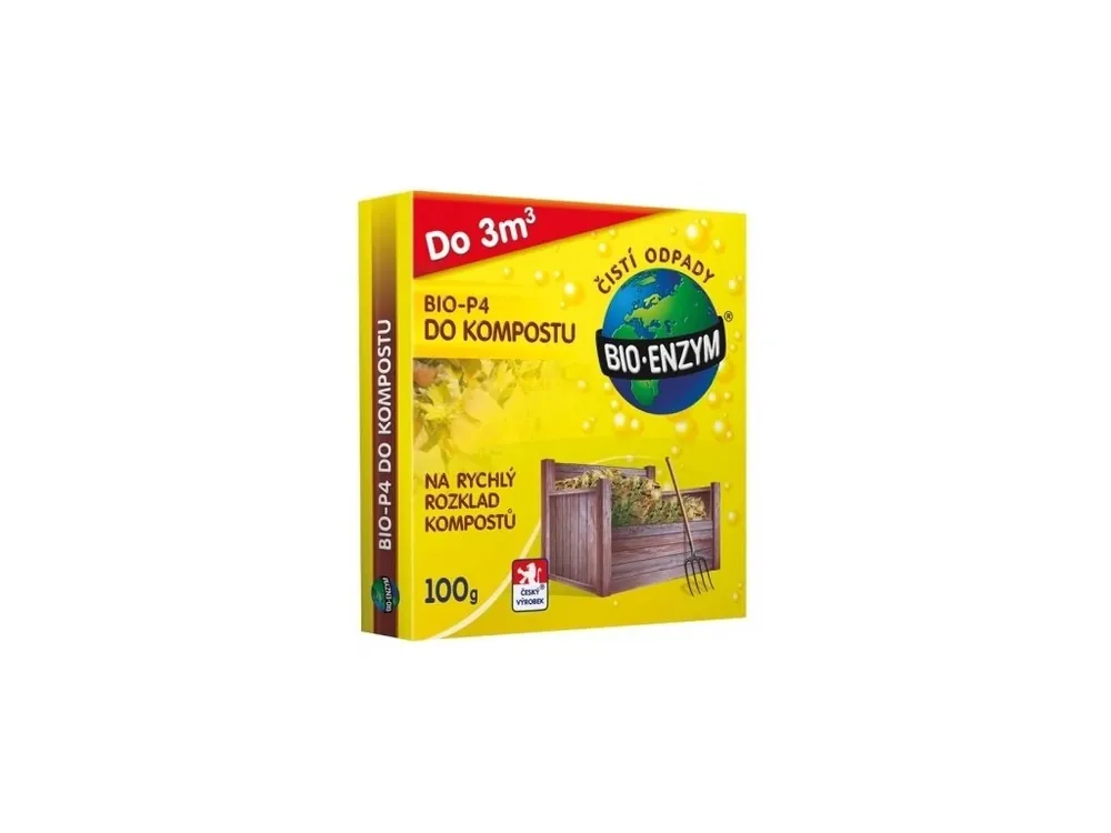Novinka BIO-P4 do kompostu - 100g