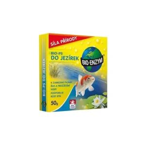 BIO-P5 do jezírek - 50g Ověřený