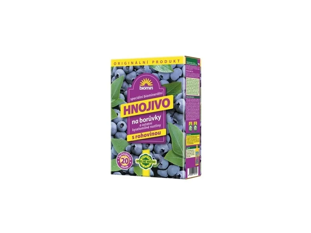 Speciální Cena Biomin na Borůvky - 1kg