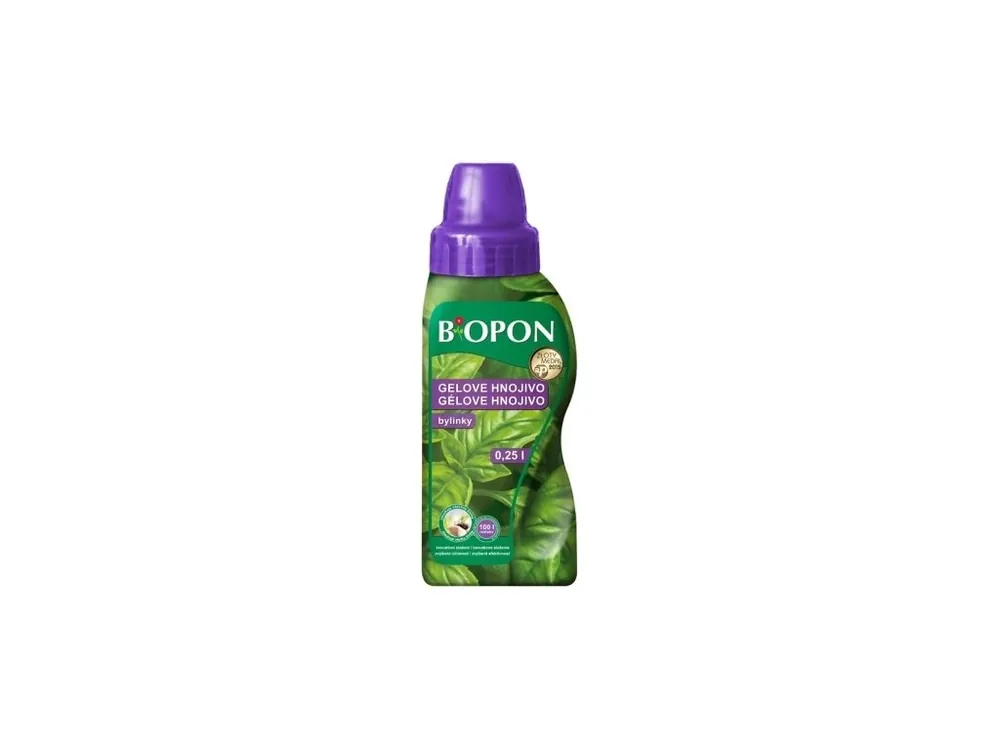 Biopon gelové hnojivo na Bylinky - 250ml Značkový