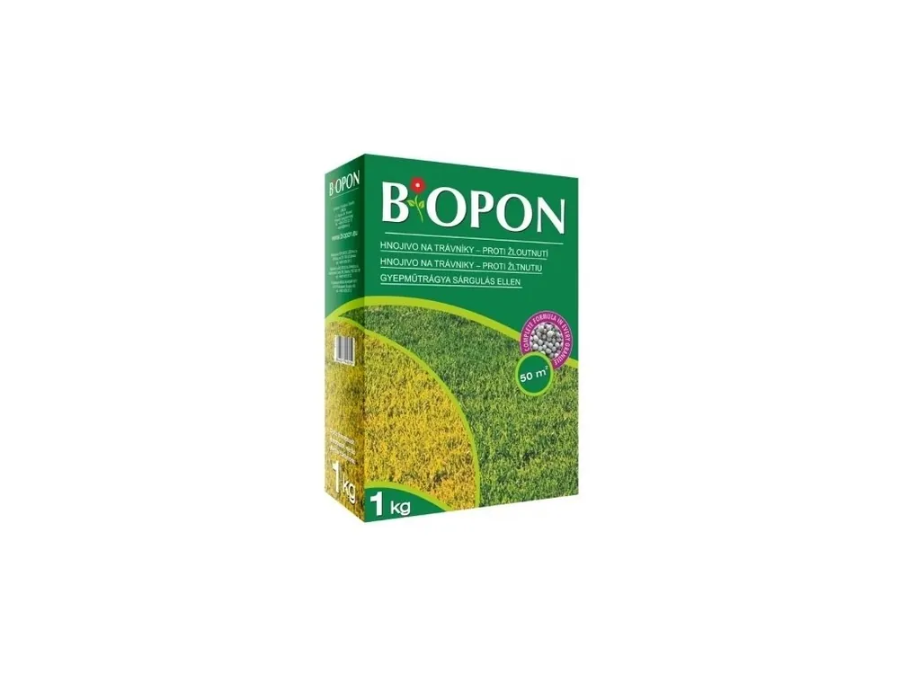 Biopon na Trávník proti žloutnutí - 1kg Must-Have