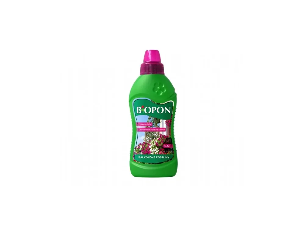 Nová Kolekce Biopon tekutý na Balkónové rostliny - 500ml