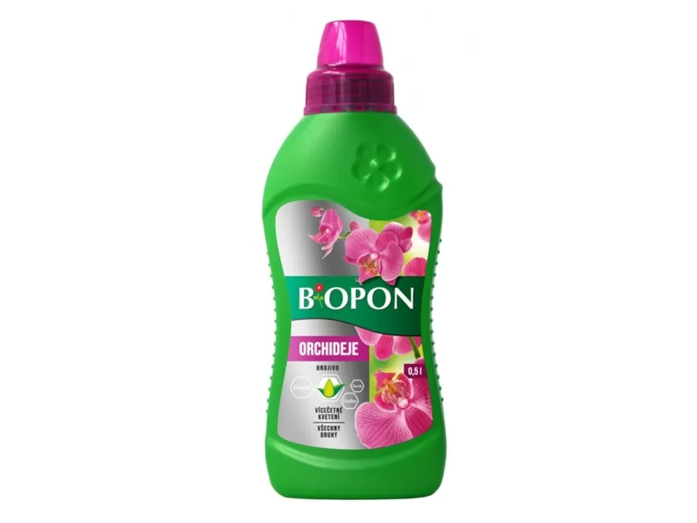 Pouze Dnes Bopon tekutý - orchideje (vstavače) 500 ml BROS