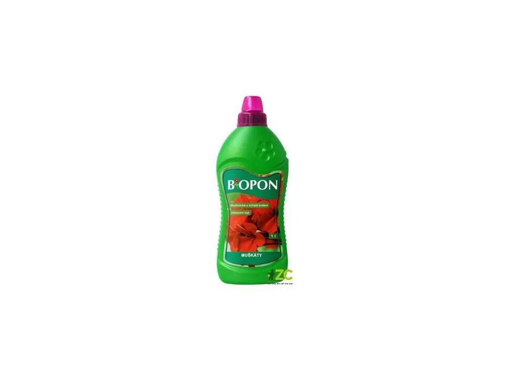 Biopon tekutý na Pelargonie - 1l Novinka
