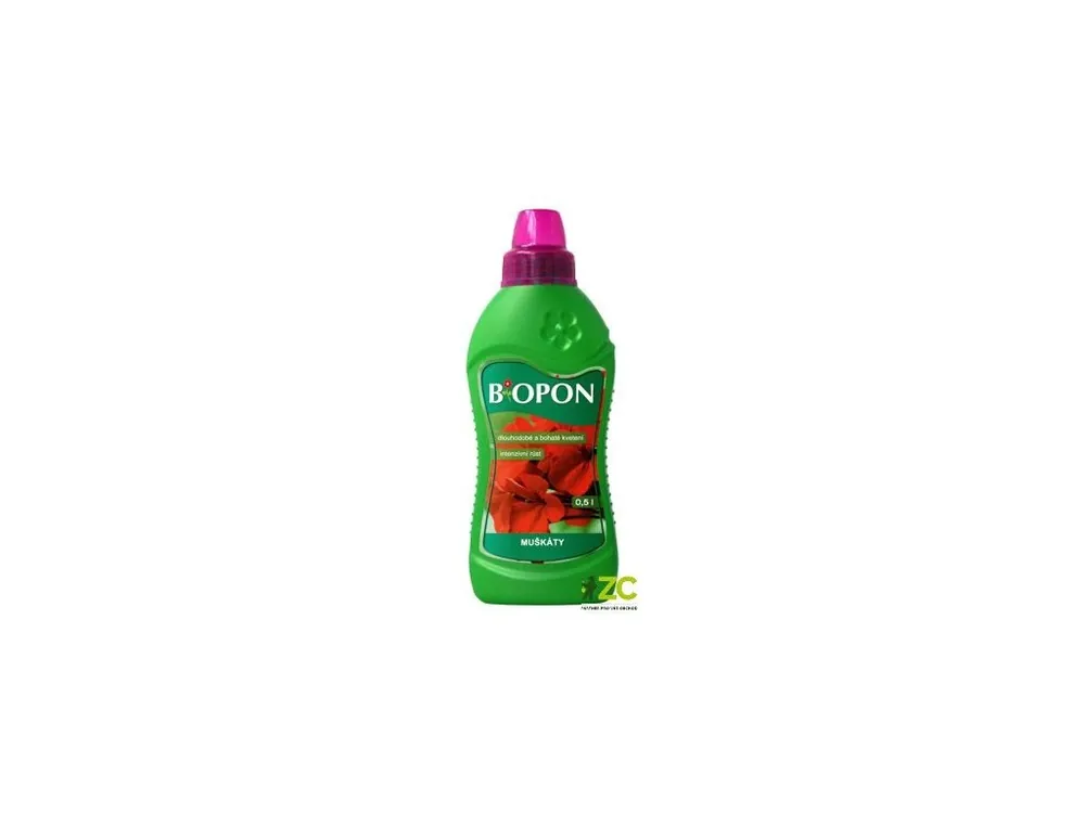 Nová Kolekce Biopon tekutý na Pelargonie - 500ml