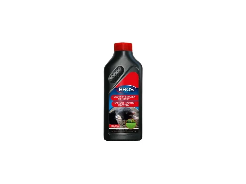 Akční Cena Bros odpuzovač krtků tekutý - 500ml