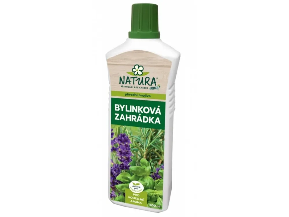 Bylinková zahrádka NATURA - 500ml Tovární Cena