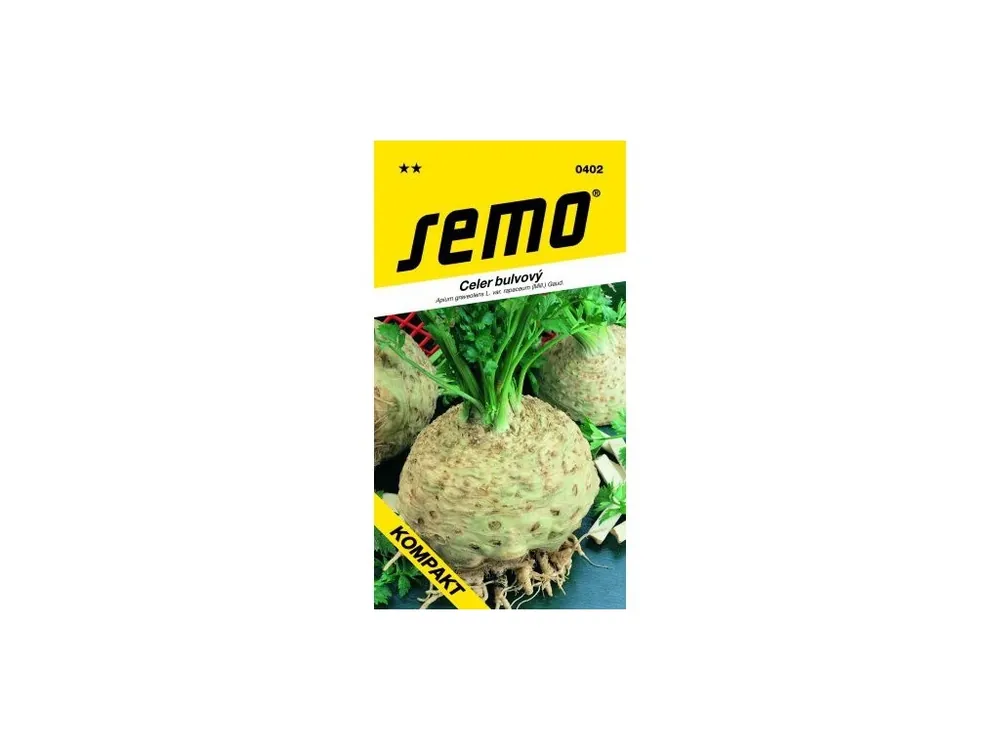 Sezónní Sleva Celer bulvový - Kompakt 0,4g