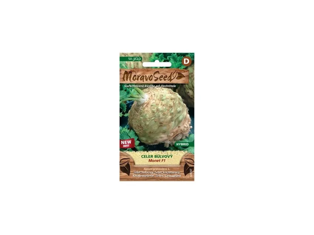 Celer bulvový Monet F1 - MORAVOSEED Časově Omezené