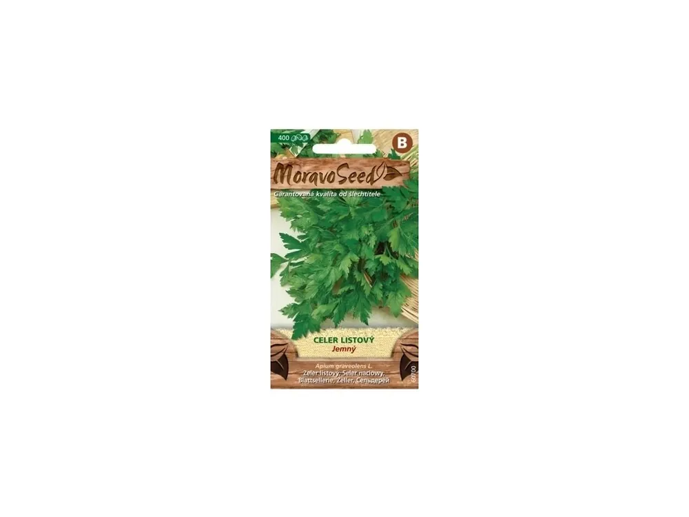 Koupit Online Celer listový Jemný - MORAVOSEED