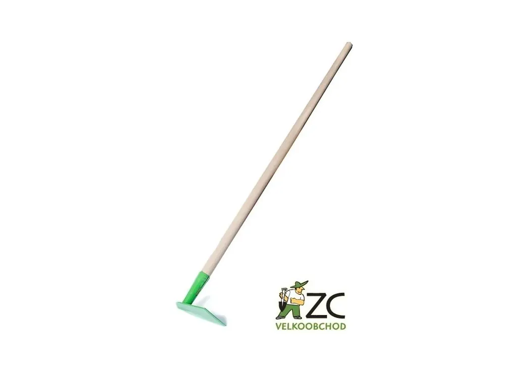Dětská motyčka plochá - s násadou 75cm Levný