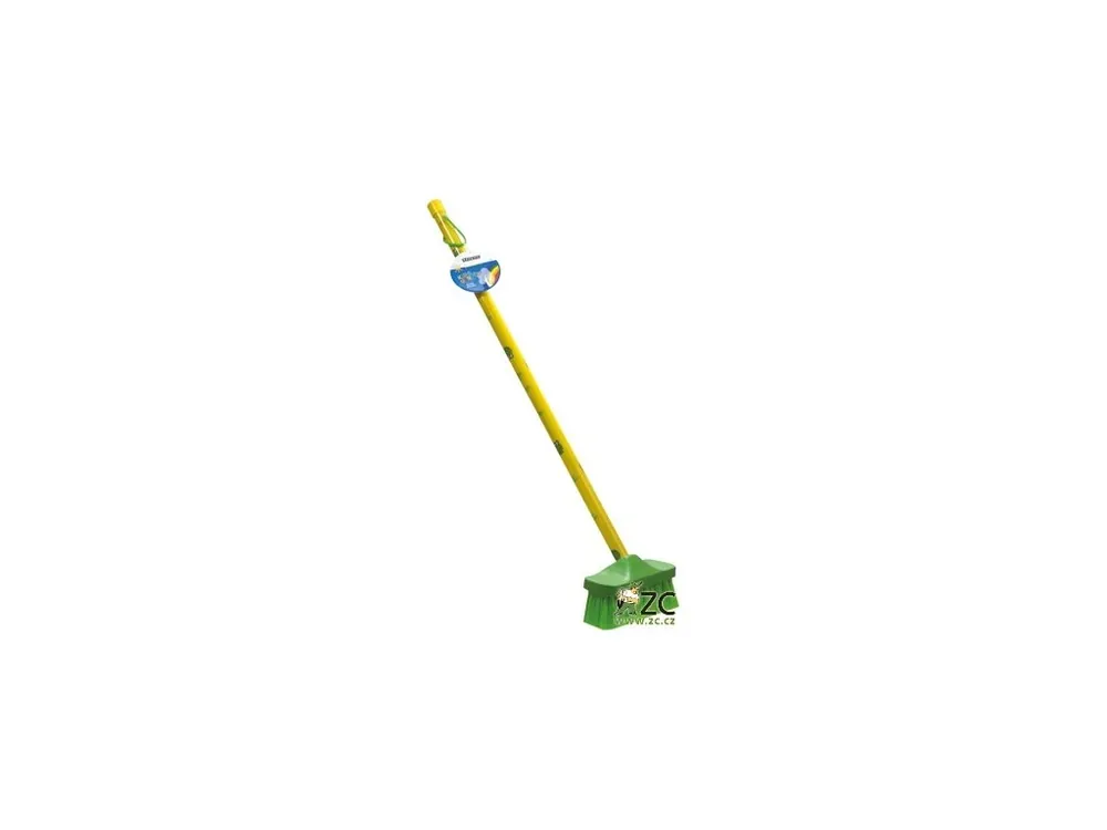 Ihned K Objednání Dětské košťátko zelené 78 cm Stocker