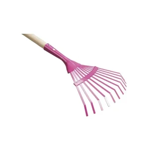 Hrábě ploché 11 prutů dětské kovové 25cm 75cm Jen Po Omezenou Doba