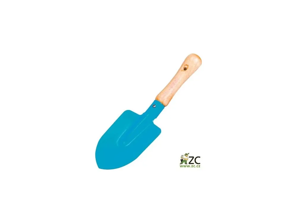 Dětský rýč malý modrý 21cm Stocker Odeslání Ihned