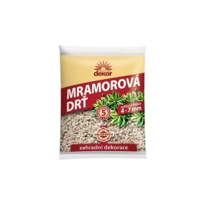 Akční Cena Drť mramorová 5l - 4-7mm