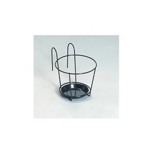 Kup Teď Držák květníků SONIA kovový černý + podmiska d22cm