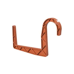 Držák na truhlík kulatý teracota 2ks - 12cm Sleva