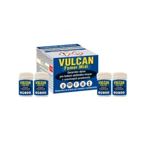 Dýmovnice VULCAN FUMER MIDI 4ks Nakupujte Hned