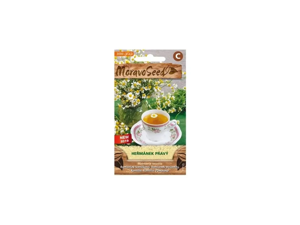 Heřmánek pravý - MORAVOSEED Odeslání Ihned