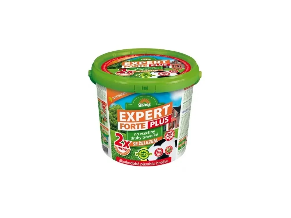Akční Nabídka Hnojivo Expert Plus Forte na Trávník - 10kg